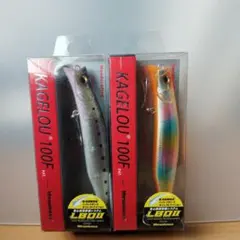 メガバス カゲロウ100F 98MDセット - メルカリ
