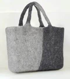 SAC Sactave ミラマ トートバッグ 羊毛フェルト ネパール エナクアム