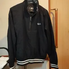 CYRK 黒 ナイロンジャケット