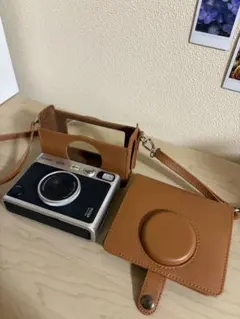 【instaxminiEvo】 カバー＆microSD(128G)＆フィルム6枚