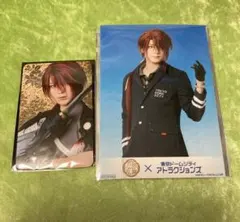 ミュージカル刀剣乱舞 博覧会グッズ 後家兼光 ふぉとカード 特典ブロマイド