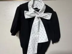 最終価格　イング　ボウタイドッキングトップス