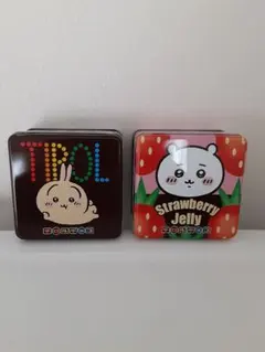 ちいかわ　チロルチョコ　空き缶２個セット