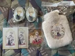 ある日、お姫様になってしまった件について D賞 ふわふわ湯たんぽ イゼキエル