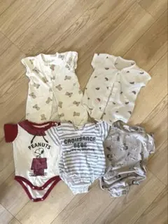 ベビー服 まとめ売り 夏服 新生児 ロンパース 西松屋 バースデイ