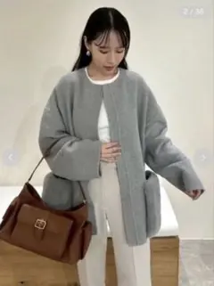 2025年最新】Mila Owen ミラオーウェン 2wayファーポケットリバー