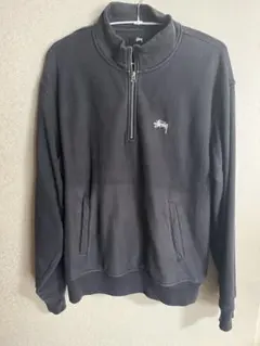 2025年最新】stussy ハーフジップの人気アイテム - メルカリ
