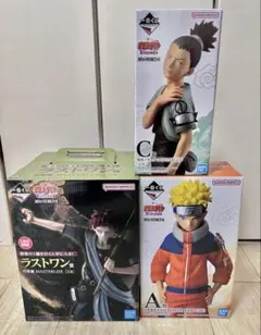 一番くじ NARUTO-ナルト- 中忍試験編 ラストワン賞 我愛羅 A賞 C賞