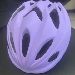 自転車ヘルメット パープル