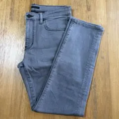 UNIQLO スキニーフィットジーンズ グレー 32インチ