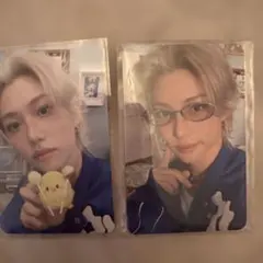 StrayKids スキズ トレカ ペンミ 4/5入場　購入特典　フィリックス
