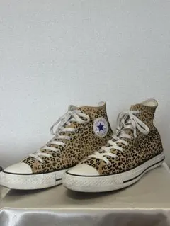 CONVERSE ALL STARレオパード ハイカット スニーカー【海外限定】のサムネイル