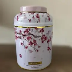 紅茶　トラディショナル　イングリッシュティー　空き缶