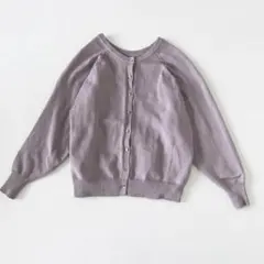 classicalelf カーディガン グレイッシュベージュ Mサイズ