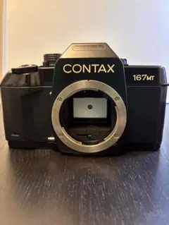 【動作確認済】CONTAX 167MT ボディ 方眼スクリーン【名機】 6．CONTAX 167MTを買った話＜カメラ＞｜神成