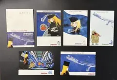 銀河鉄道999 絵入り官製はがきセット
