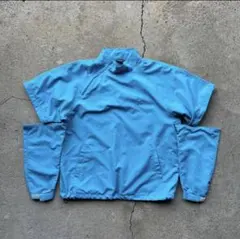 NIKE デタッチャブルジャケット ナイロンジャケット スカイブルー 変形