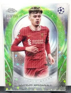 topps ucc 2024/25 ブラッドリー 199シリ リバプール