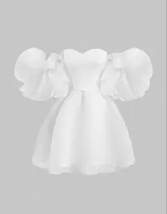 ワンピース ホワイト ドレス