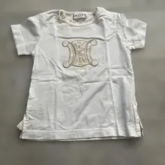 CELINE セリーヌ マカダム柄ロゴTシャツ 90のサムネイル