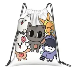 TXT トゥバ プルバトゥ ナップサック 巾着 リュックサック