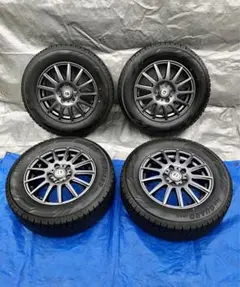 195/65R15 スタッドレスタイヤ ホイールセット[年2023]