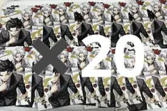 最強ジャンプ1月号 2026 カグラバチ ポストカード 20枚セット