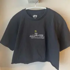 UNIQLO ブラック Tシャツ Sサイズ