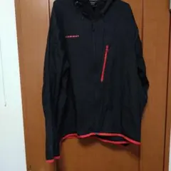 マムート　フード付きナイロンジャケット