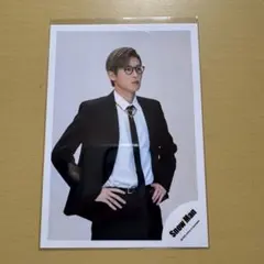 SnowMan 目黒蓮 公式写真 ブラザービート