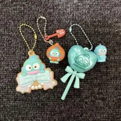 未使用 サンリオ ハンギョドン キーホルダー 3種セット