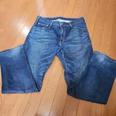 EDWIN JERSEYS インディゴ ストレートデニム