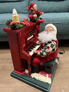 Animated Holiday Scene “Writing Santa