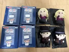 名探偵コナン おねだりぬいぐるみ Vol.2 赤井秀一　ベルモット　2組のサムネイル