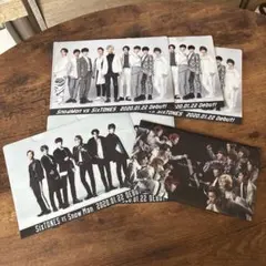 SIXTONES vs Snow Man クリアファイル 6枚セット