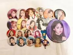 TWICE ツウィ 缶バッジ47点セット - メルカリ