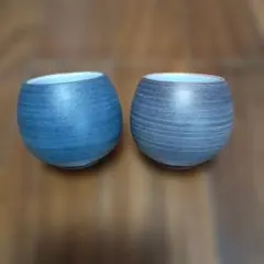 伊万里焼 大秀窯 青磁白彩 丸コップ2個セット☆ - メルカリ
