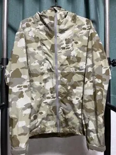 THE NORTH FACE マウンテンパーカー迷彩S コンパクトジャケット