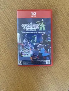 ポケモンレジェンズZA Nintendo Switch 2 Edition