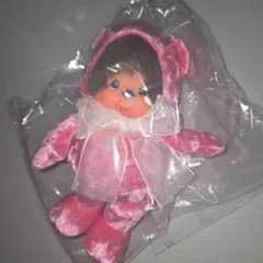 希少　Claire's　モンチッチ　クレアーズ　もこもこ　ピンク　ぬいぐるみ 希少 Claire's モンチッチ クレアーズ もこもこ ピンク ぬいぐるみ