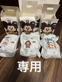 POP MART ミッキーシリーズフィギュア シークレット含む3点セット