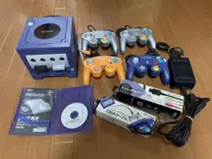 ゲームキューブ 本体 コントローラー4台付き