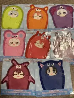 新品未使用 205枚セット アイドリッシュセブン ダイカットハンドタオル 新品未使用 205枚セット アイドリッシュセブン ダイカットハンドタオル