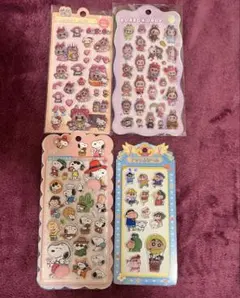 K*)様 【非正規品】ボンボンドロップシール4枚セット
