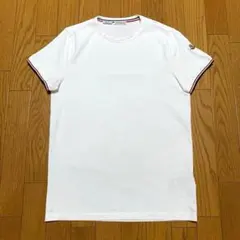 モンクレール スリムフィットTシャツ 白S - メルカリ