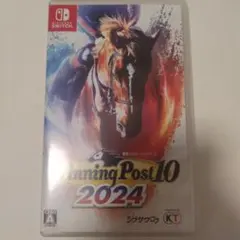 ウイニングポストWinning Post 10 2024 　ニンテンドースイッチ