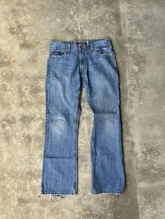 levi's 527 フレアデニム リーバイス 古着 517 w34L32