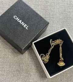 Chanel シャネル ccマーク ココマーク エッフェル塔 ネックレス - メルカリ