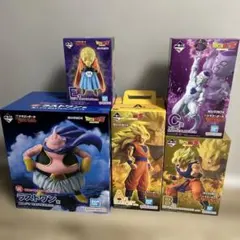 ドラゴンボール 一番くじ A賞 B賞 C賞 E賞 ラストワン　セミコンプリート