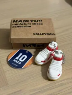 ハイキュー！！　ミニチュアシューズコレクション vol.1　日向 翔陽